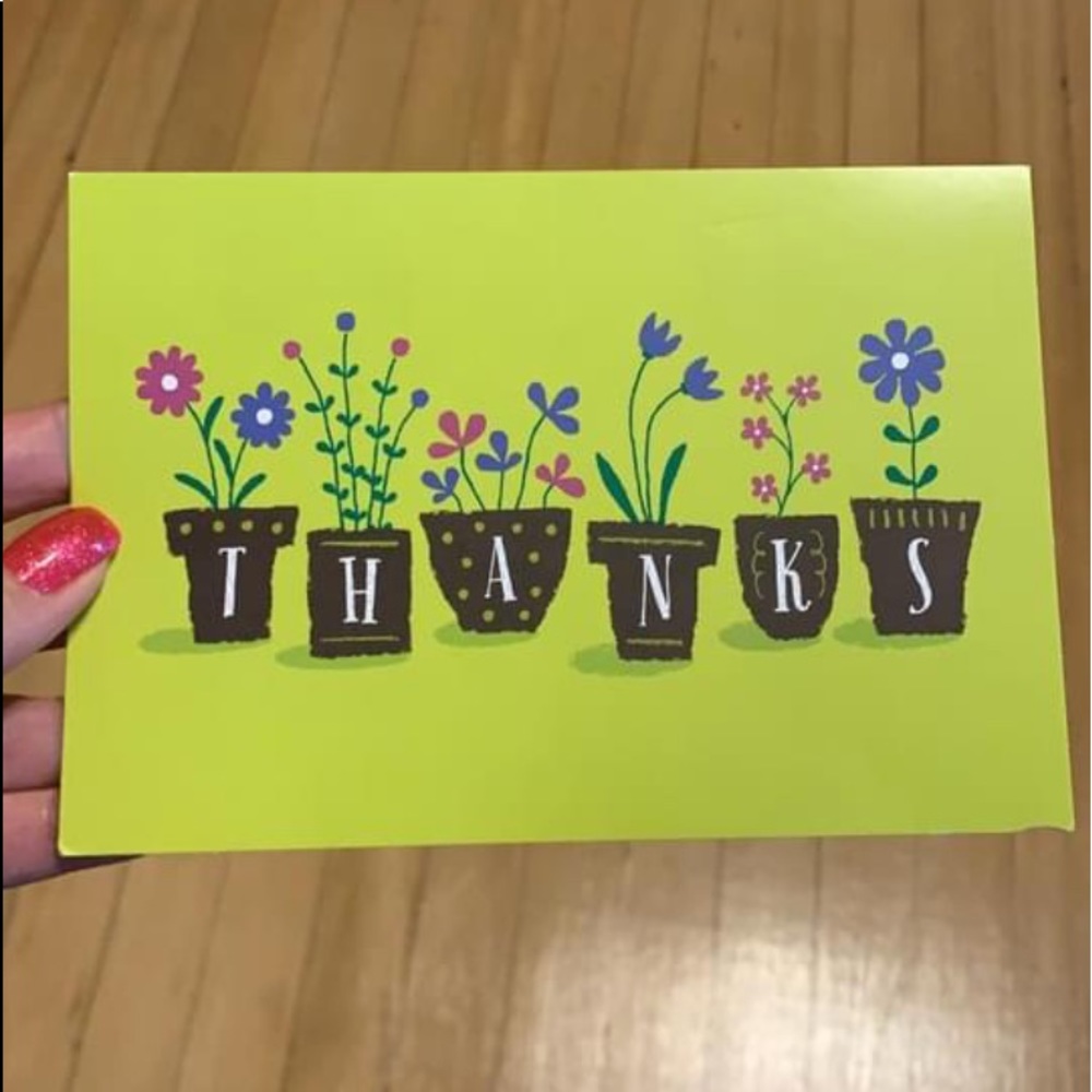 Thank You Card